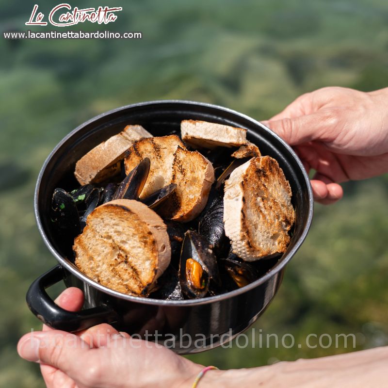Cozze al Vino Bianco