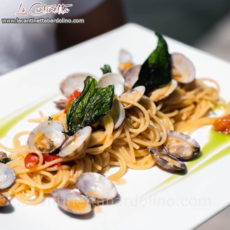 Spaghetti alle Vongole Veraci