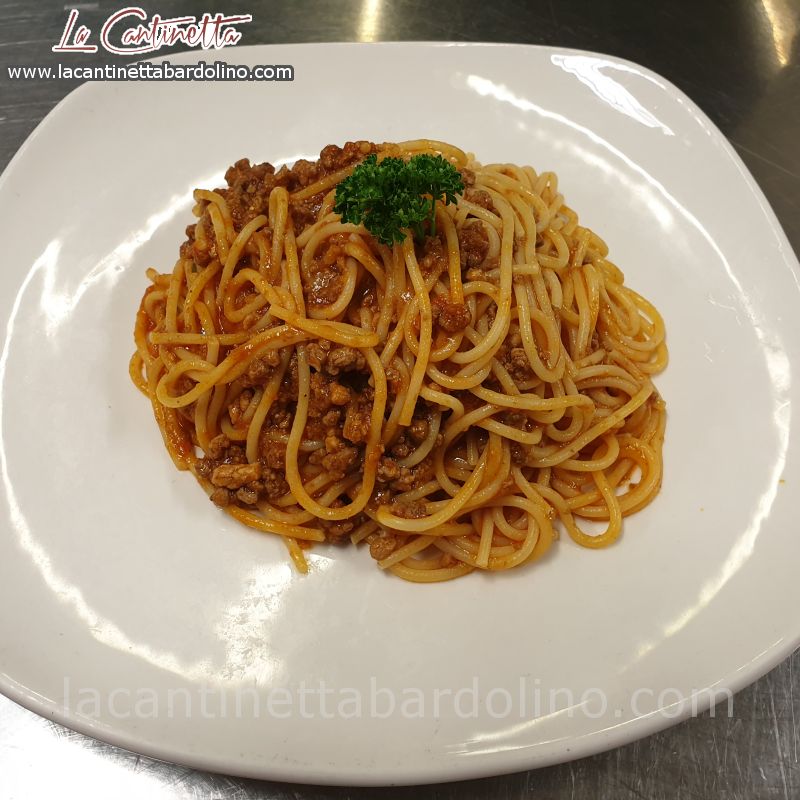 Spaghetti al Ragù