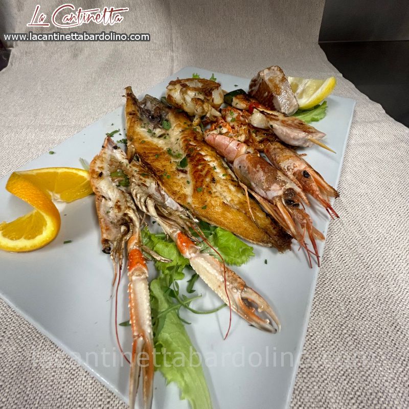 Grigliata Mista di Pesce